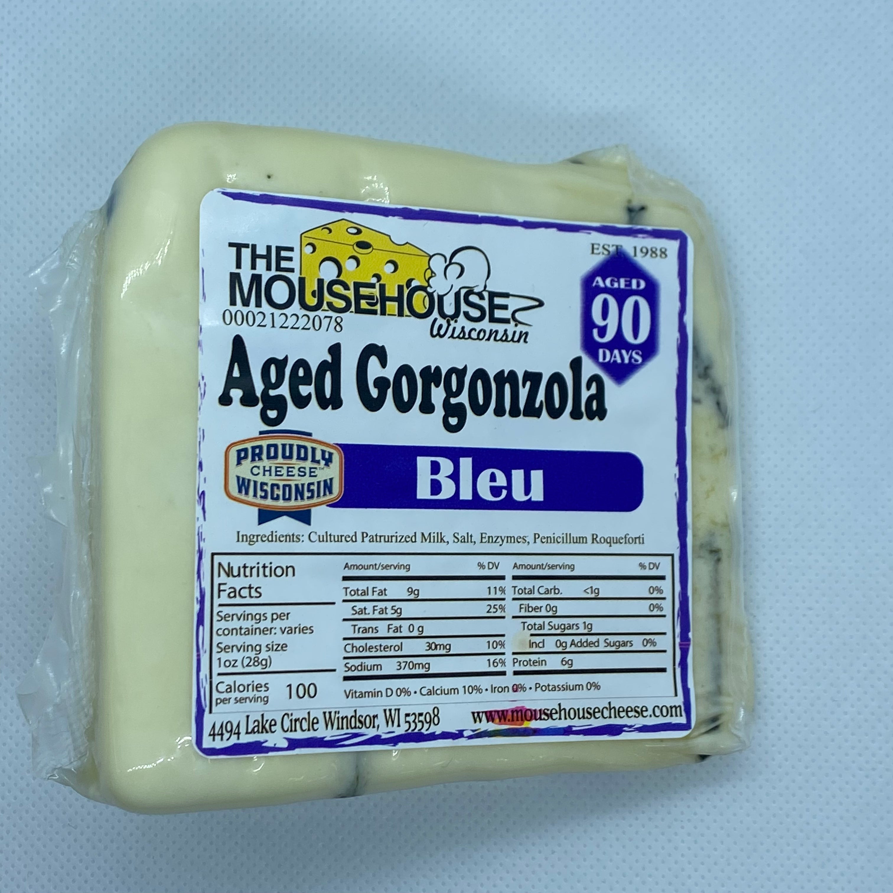 Gorgonzola Cheese Nutrition Facts and Health Benefits